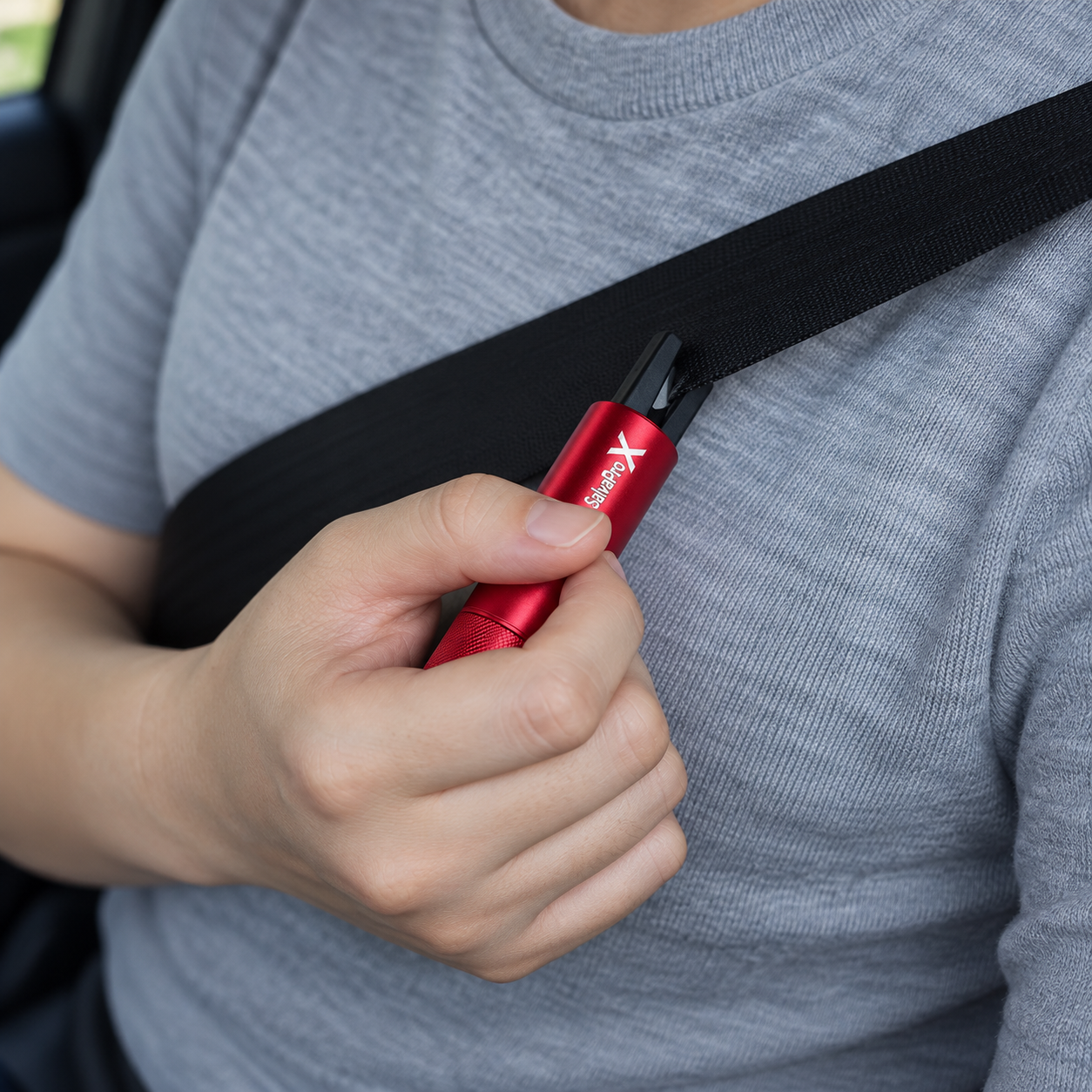 SalvaPro X™ – Dispositivo di Emergenza 2 in 1 per Auto